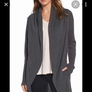 Leith circle cardigan